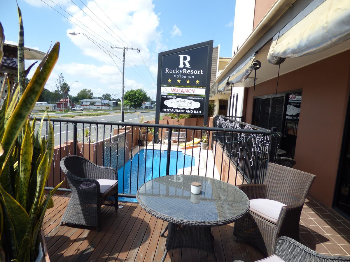 Rocky Resort Motor Inn Rockhampton Kültér fotó